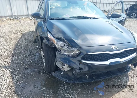 2021 Kia Forte Fe из США, поврежденный, VIN 3KPF24AD3ME404761